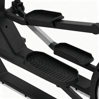 Elliptique de fitness à domicile à résistance magnétique, écran LED, structure en acier durable, écologique, unisexe