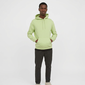 Sweat-shirts unisexes en coton et élasthanne brossé 420g, effet nuage, logo personnalisé, teinture réactive, style hip-hop, sweats-shirts décontractés - Product Image 1