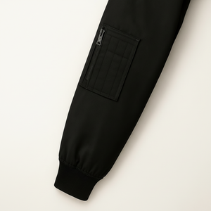 Veste pour hommes et femmes, OEM/ODM, vestes de vol tendance, haute qualité, vente en gros, fabricant de vestes universitaires et streetwear - Product Image 1