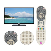 Decodificador de vídeo HD d2h RF, mando a distancia Universal