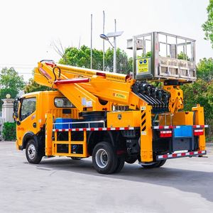 Vehículo Aéreo de Trabajo Dongfeng con Plataforma de 8 Secciones y 36 m, Especial para Mantenimiento de Energía Eléctrica, Alumbrado Público y Paredes Exteriores - Product Image 3
