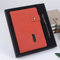 Libreta de Direcciones de Cuero para Regalos Promocionales Empresariales, Diseño Personalizado Pequeño con Logotipo Personalizado, Cubierta de PVC en Espiral, Portátil
