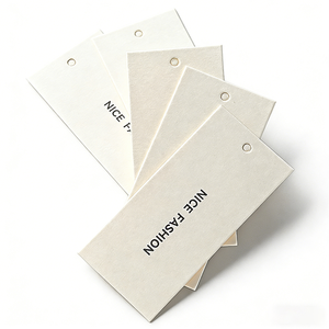 <span class=keywords><strong>Etiquetas</strong></span> Colgantes de Lujo Ecológicas <span class=keywords><strong>Personalizadas</strong></span> <span class=keywords><strong>para</strong></span> Ropa, con Grabado/Impresión en Lámina, <span class=keywords><strong>Etiquetas</strong></span> de Marca <span class=keywords><strong>para</strong></span> Prendas, <span class=keywords><strong>Etiquetas</strong></span> Colgantes de Papel Premium, Bolsas de Alta Gama - Product Image 3