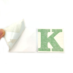 Película de transferencia personalizada, pegatinas de vinilo con Logo troquelado <span class=keywords><strong>para</strong></span> coche, furgoneta y camión - Product Image 5