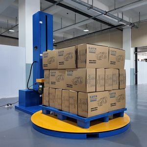 Hỗ trợ IOT giám sát từ xa 20-40 khay/giờ Pallet căng máy bao bì cho hậu cần và trung tâm phân phối - Product Image 3