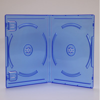 Boîte à cartes de jeu pour PS4 étui transparent de stockage de cartouche pour PS4 étui de cartouche de disque pour PS4