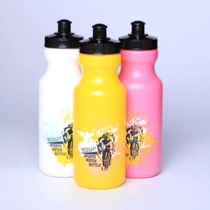 Bouteilles d'eau de sport écologiques réutilisables en gros, avec logo personnalisé, qualité alimentaire, bouteille d'eau portable en plastique pour la course à pied - Product Image 2