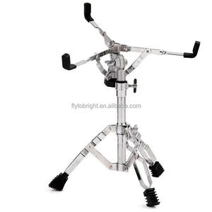 Heißer Verkauf: Doppelt Verstrebter Snare-Drum-Ständer, Verstellbarer Übungs-Schlagzeugständer für 10-12 Zoll Drum Pad - Product Image 2