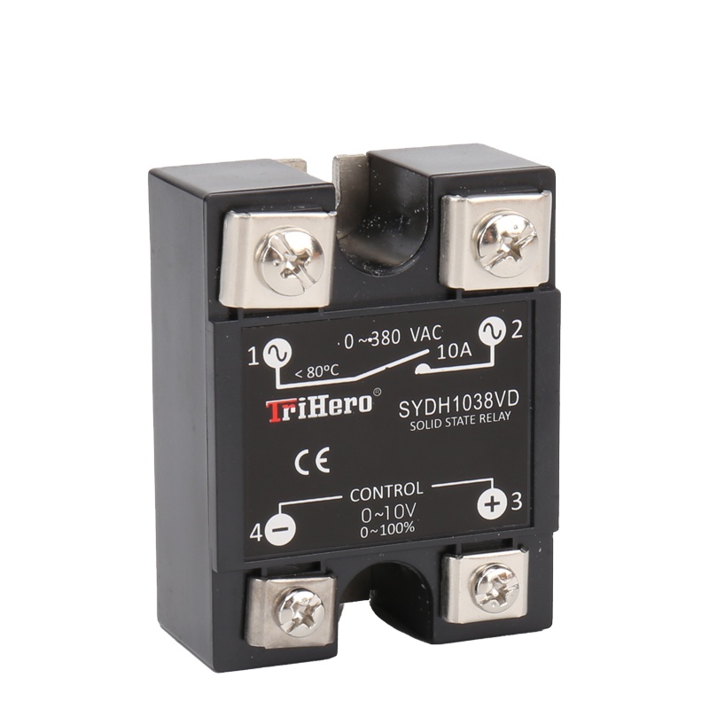SCR-40VD 0-10V SSR Solid State Relay - Trihero Power Control