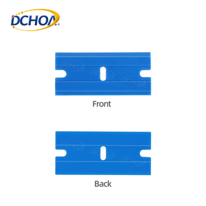 DCHOA 1.5英寸更换清洁刮刀备用刀片双刃塑料剃须刀刮刀刀片 - Product Image 6