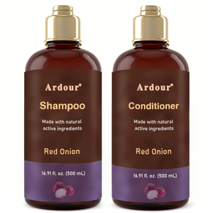 Cuidado del Cabello con Reparación Profunda, Champú con Aceite de Argán de Marruecos Nutritivo y Biotina Orgánica para Reducir el Daño - Product Image 4