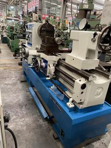 Torno horizontal manual <span class=keywords><strong>de</strong></span> metal 6266 <span class=keywords><strong>de</strong></span> alta precisión con eje <span class=keywords><strong>de</strong></span> gran diámetro y bancada deslizante para metalurgia - Product Image 5