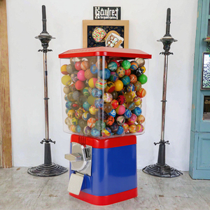 ZENJET <b>Gumball</b> Vending <b>Machines</b> Necta Coin Payment System - Product Image 3