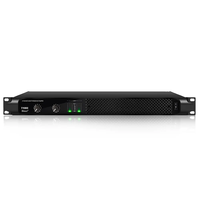 T1000 professionnel 2 canaux 1U amplificateur de puissance en métal mince 1000W * 2 pour DJ karaoké