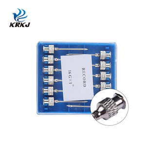 Cettia KD405 alta calidad veterinaria <span class=keywords><strong>calibre</strong></span> 14 agujas hipodérmicas 18g para animales - Product Image 4