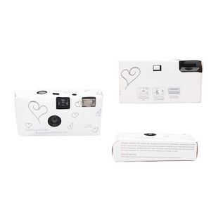 กล้องฟิล์ม 35 มม. สำหรับสั่งซื้อจำนวนมาก กล้องถ่ายรูปแบบใช้ครั้งเดียวพร้อมแฟลช  รับทำโลโก้ตามสั่ง - Product Image 3