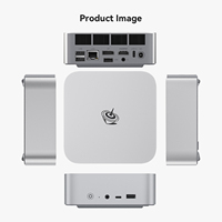Factory Beelink SER8 AMD 8745HS Mini PC 64G + 1TB Tipo-C/HD/DP Triple Pantalla Wifi6 BT Wins11 para Gaming Work Computadora Industrial