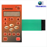 Panel Keypad Sakelar Membran Cetak Jarak Jauh Digital
