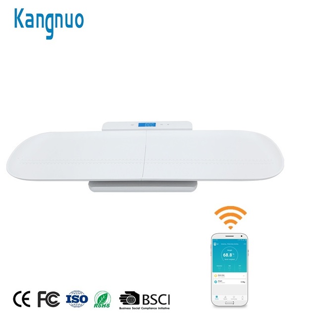 Good Quality 100kg Newborn Pet Electronic Weighing Balance Smart Mother Baby Scale Digital Infant Weighing Scale with Height