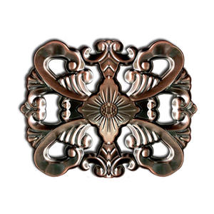 Mai Huan – Accessoires de décoration modernes et durables en acier inoxydable 304 pour portes et fenêtres intérieures, motif colonne romaine, lot complet - Product Image 2
