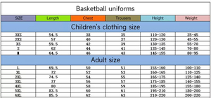 Sudadera de baloncesto con logotipo de nuevo diseño personalizado, conjuntos de uniformes ligeros y suaves para niños, talla grande de verano para escuela primaria - Product Image 6
