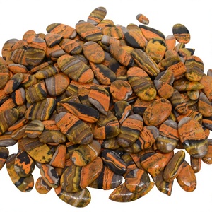 Venta al por mayor hermosa abejorro jaspe cristal Natural pulido piedras preciosas sueltas decoración del hogar caliente fabricación de piedras - Product Image 1