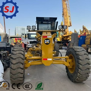 รถเกรดเดอร์มือสอง Caterpillar CAT 140G 140K คุณภาพดั้งเดิม เครื่องจักรก่อสร้างสำหรับงานถนน ขาย - Product Image 5