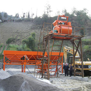 Mini Planta de Cemento de 35m3/h de la Mejor Calidad en Venta, Línea de Producción de Hormigón, Bomba, Motor, PLC, Rodamientos, Componentes Principales - Product Image 4