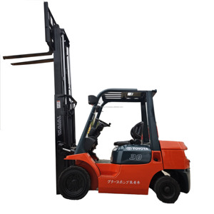 Used for 30 Forklift 2022 <b>Model</b> 3 Ton Capacity 4X4 AWD Diesel Engine Japan Origin - Product Image 1