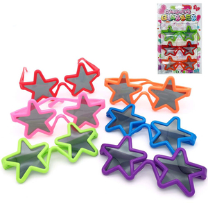 Fiesta estrella <span class=keywords><strong>de</strong></span> rock forma gafas <span class=keywords><strong>de</strong></span> plástico divertido gafas <span class=keywords><strong>de</strong></span> <span class=keywords><strong>sol</strong></span> MPG-0309 - Product Image 1