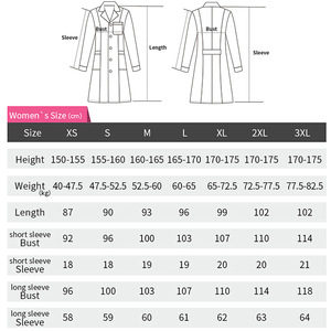 <span class=keywords><strong>Camice</strong></span> da Laboratorio Bianco a Maniche Corte 2026, Vendita Calda, per Cliniche, Medici, Ospedali, Infermieri, Produzione di Camici Medici Bianchi - Product Image 5