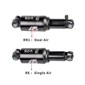 كانساس A5 إعادة RR1 MTB الهواء الخلفية ماص الصدمات مزدوجة واحدة Kindshock 125 150 165 190 مللي متر ل سكوتر دراجة دراجة هوائية جبلية - Product Image 3