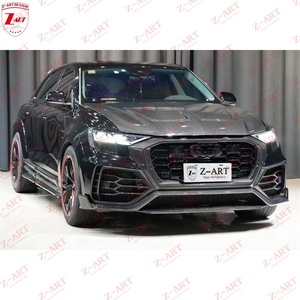 Kit carrosserie tuning en fibre de carbone sèche Z-ART 2019+ RSQ8 pour Audi RSQ8, kit carrosserie large en fibre de carbone préimprégnée pour Audi RSQ8, kit aéro amélioré pour Audi RSQ8 - Product Image 5