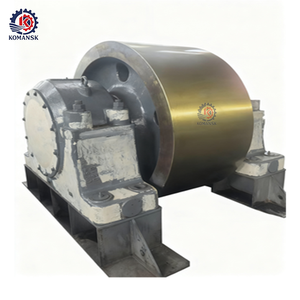 KOMANSK Wettbewerbsfähiger Preis Maßgefertigte 42CrMo Große Geschmiedete Rollenwelle Zement-/Kalkofen Drehrohr-Stützwelle Kohlebergbau - Product Image 6