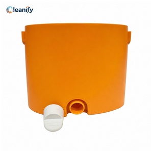 Wasserwischer <span class=keywords><strong>mit</strong></span> Automatischer Drehfunktion, Teleskopstange aus Kohlenstoffstahl, <span class=keywords><strong>Bodenwischer</strong></span> für Badezimmerreinigung - Product Image 6