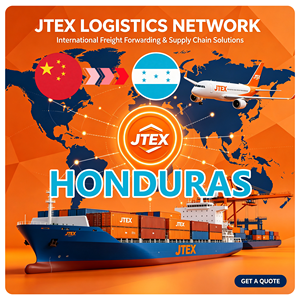 Servicio Profesional de Transporte Multimodal, Envío Marítimo y Aéreo LCL DDP de China a Honduras - Product Image 1