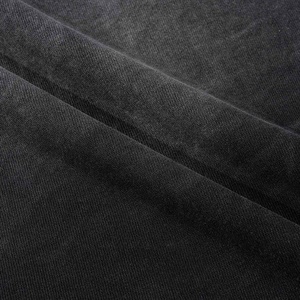 T-shirt à manches longues en fausse couche de poids lourd surdimensionné détruit et effet sale T-shirts à manches longues pour hommes - Product Image 6