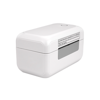 Printer Label termal pintar Mini 3 inci, warna-warni untuk penerimaan POS & pengiriman POS Bluetooth & koneksi USB untuk penggunaan di gudang