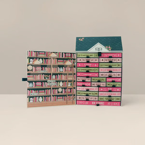 Bookstore Stationery Advent <b>Calendar</b> Original Christmas Design Plastic Material Daily Necessities Decorations - Product Image 5