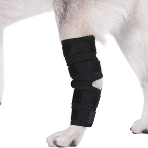 Rodillera para Perro, Soporte Quirúrgico de Recuperación, Negra, Talla S, Protección Articular, Soporte para Pierna, para Rehabilitación de Lesiones en Mascotas - Product Image 2
