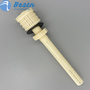 PP ABS Tùy Chỉnh Nhựa Nước Cát Lọc Phương Tiện Truyền Thông Vòi Phun Gốc Chủ Đề 1.5Mm 2.5Mm 3Mm Cho Lọc Xử Lý Nước - Product Image 4