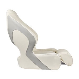 Siège de bateau en plastique résistant à l'eau et à la corrosion, résistant au soleil, pour yachts, pontons, bateaux rapides, camping-cars - Product Image 2