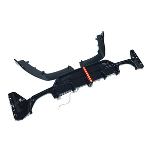 YTOP BMW 3 Series G20 Rear Lip Glossy Black With Lights For Retrofit Upgrade - Product Image 4