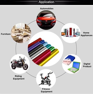 <span class=keywords><strong>Vinilo</strong></span> Adhesivo Cromado Mate <span class=keywords><strong>para</strong></span> Motocicleta, <span class=keywords><strong>Vinilo</strong></span> <span class=keywords><strong>para</strong></span> Envolver Automóviles, Múltiples Colores y Tamaños, Adhesivo <span class=keywords><strong>para</strong></span> Vehículos, Hazlo Tú Mismo, 45CM 50CM - Product Image 6