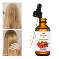 Huile capillaire OEM/ODM de qualité supérieure pour une croissance plus rapide et des cheveux plus longs – Huile de Batana naturelle bloquant la DHT pour la pousse des cheveux