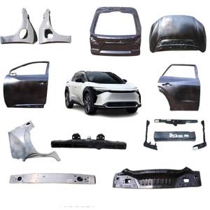 Supporto paraurti anteriore in alluminio per Toyota BZ4 2023 - Vendita all'ingrosso - Product Image 4