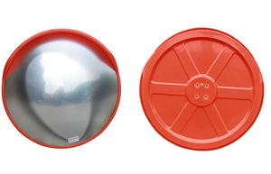 Warehouse Factory Traffic Road 30 45 60 80 100 120cm Safety Reflective 28inch 36inch PC <b>Acrylic</b> Outdoor/indoor Convex <b>Mirror</b> - Product Image 2