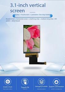 โมดูลจอ IPS TFT ขนาด 3.1 นิ้ว, ความละเอียด 480x800, อินเทอร์เฟซ MIPI/RGB, มุมมองกว้าง, ความสว่าง 350nit, 16.7 ล้านสี, 6 หลอด LED, หน้าจอรักษาความปลอดภัยคุณภาพสูง - Product Image 5