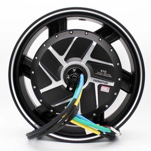 Kit de Conversión de Vehículos Impermeable de Alto Rendimiento con Motor BLDC de 17 Pulgadas, 8KW, 72V y Magneto para Motocicletas Eléctricas YM-Lux-178000 - Product Image 2