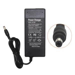 42V 2A AU Head DC Power Charger <b>Adapter</b> Lithium Battery Charger for Electric Scooter Accessories EScooter Battery Charger Parts - Product Image 4